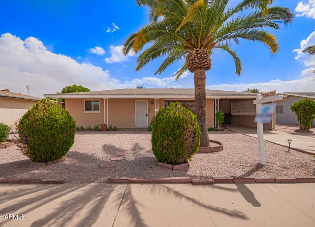 Property at 5445 E Dallas St, Mesa, AZ 85205, 2 beds, 1 bath