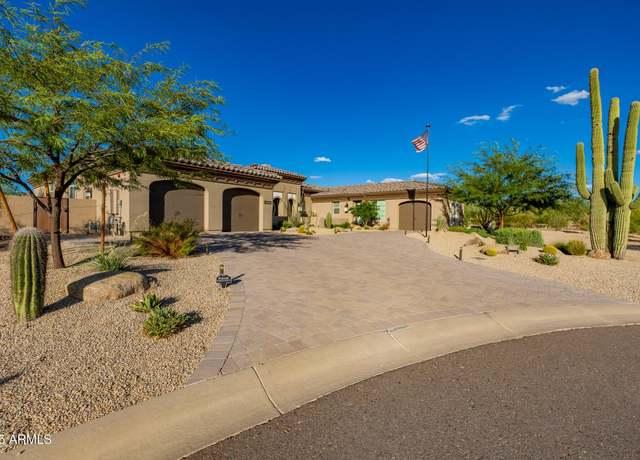 Property at 8552 E Staghorn Ln, Scottsdale, AZ 85266, 4 beds, 4.5 baths