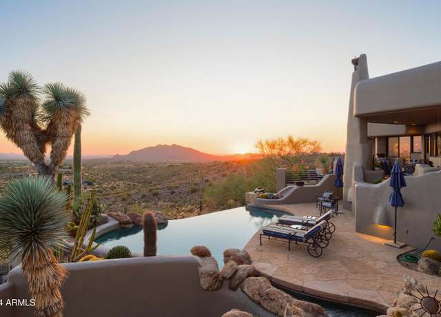 Property at 9215 E Red Lawrence Dr, Scottsdale, AZ 85262, 4 beds, 4.5 baths