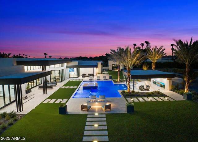Property at 5823 N Invergordon Rd, Paradise Valley, AZ 85253, 6 beds, 8 baths
