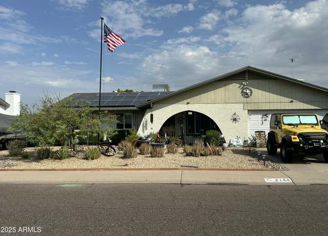 Property at 4144 W Hartford Ave, Glendale, AZ 85308, 3 beds, 2 baths