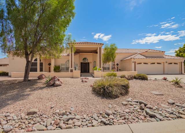 Property at 7731 W Villa Rita Dr, Glendale, AZ 85308, 4 beds, 3 baths