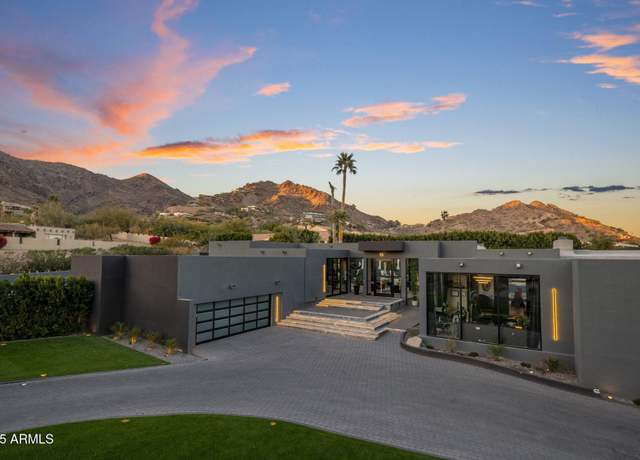 Property at 7223 N Black Rock Trl, Paradise Valley, AZ 85253, 7 beds, 7.5 baths