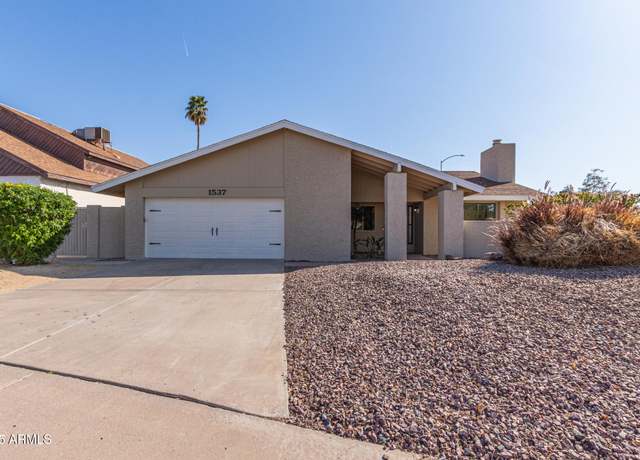 Property at 1537 W Impala Ave, Mesa, AZ 85202, 4 beds, 2 baths
