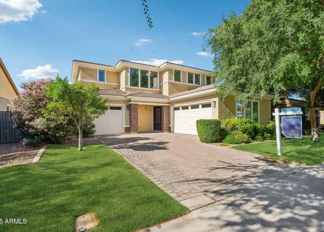 Property at 4109 E Sierra Madre Ave, Gilbert, AZ 85296, 5 beds, 4.5 baths