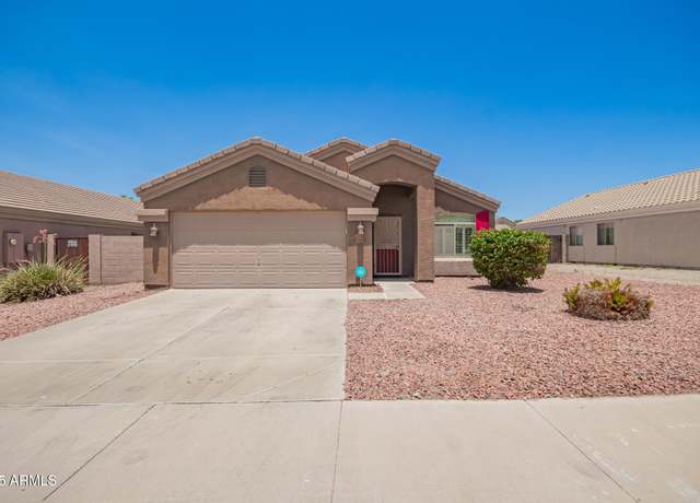 Property at 16264 W Pioneer St, Goodyear, AZ 85338, 4 beds, 2 baths