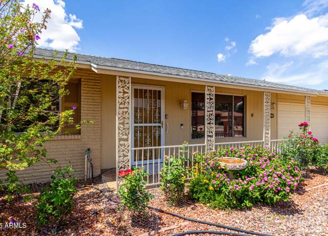 Property at 17802 N Lindgren Ave, Sun City, AZ 85373, 2 beds, 1.75 baths