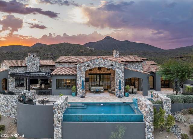 Property at 41399 N 96th St, Scottsdale, AZ 85262, 4 beds, 4.5 baths