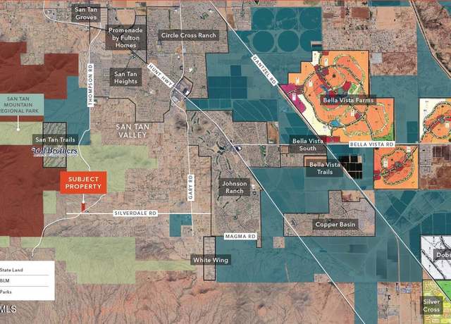 Property at 0 Brenner Pass Rd Unit -, San Tan Valley, AZ 85140