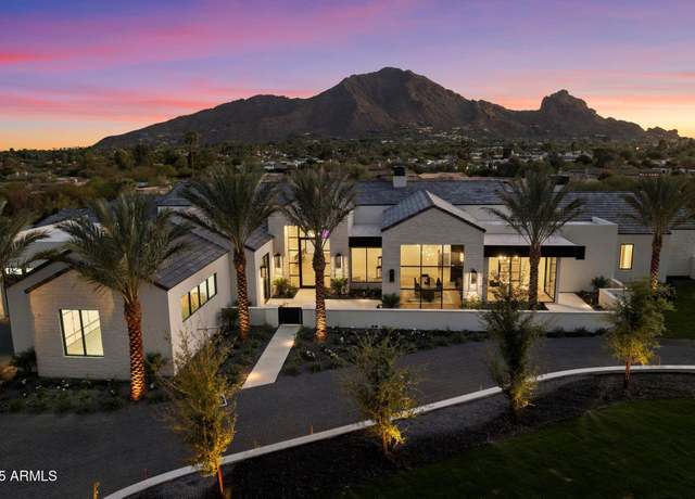 Property at 6203 E Joshua Tree Ln, Paradise Valley, AZ 85253, 5 beds, 9 baths