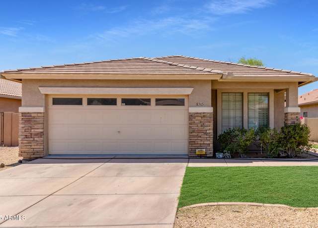Property at 8315 W Pima St, Tolleson, AZ 85353, 4 beds, 2 baths