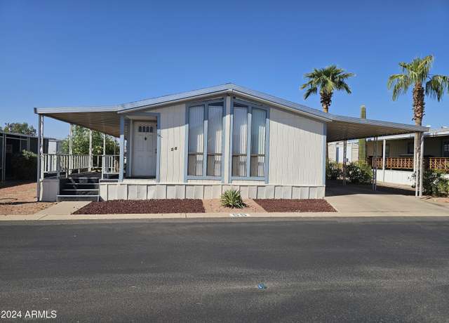 Property at 8600 E Broadway Rd #55, Mesa, AZ 85208, 2 beds, 1 bath