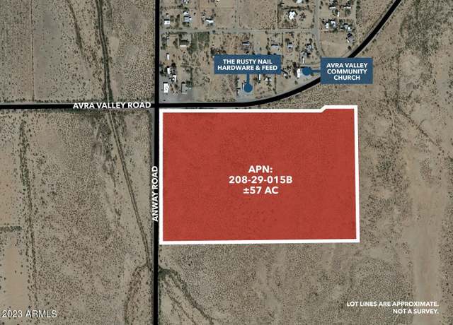 Property at 57acres W W Avra Valley Rd & Anway Rd. -- Unit -, Marana, AZ 85653