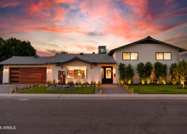 Property at 8532 E San Miguel Ave, Scottsdale, AZ 85250, 4 beds, 3 baths