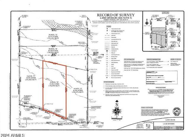 Property at 000 E Florence-kelvin Parcel D Hwy Unit -, Florence, AZ 85132