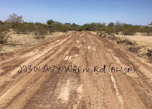Property at 223XX W Dusty Wren Rd #0, Wittmann, AZ 85361