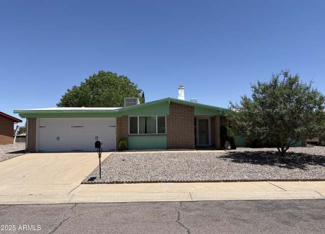 Property at 520 W Mallard Cir, Sierra Vista, AZ 85635, 3 beds, 2 baths