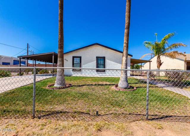 Property at 468 W Harding Ave, Coolidge, AZ 85128, 4 beds, 2 baths