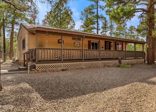 Property at 2710 Hooks Way, Overgaard, AZ 85933, 2 beds, 2 baths