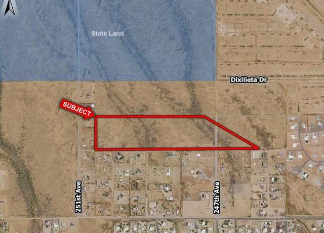 Property at 00 E 251st Ave Unit -, Wittmann, AZ 85361