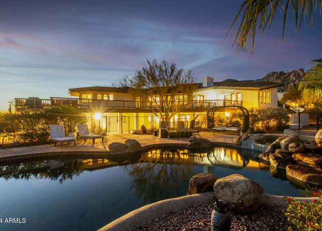 Property at 6831 E Stagecoach Pass --, Carefree, AZ 85377, 5 beds, 4 baths