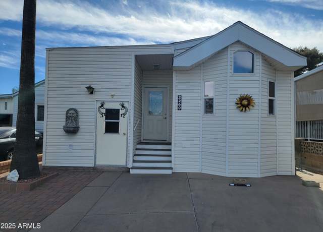 Property at 2260 S Seminole Dr, Apache Junction, AZ 85119, 1 bed, 1 bath