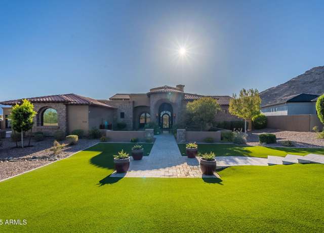 Property at 3118 W Glenhaven Dr, Phoenix, AZ 85045, 4 beds, 4.5 baths