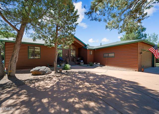 Property at 854 Pine Creek Cir, Lakeside, AZ 85929, 3 beds, 2 baths