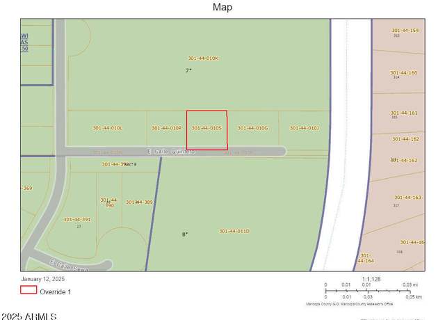 Property at 5912 E Calle Quintero -- #7, Guadalupe, AZ 85283