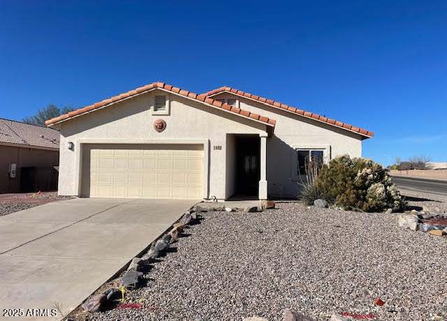 Property at 1488 Escondido Ct, Sierra Vista, AZ 85635, 3 beds, 2 baths