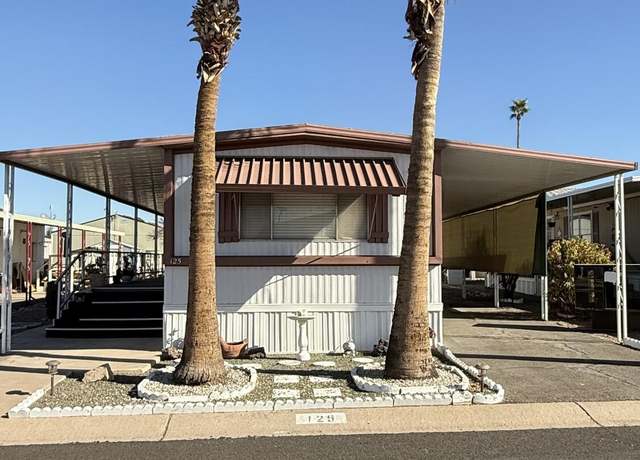 Property at 2609 W Southern Ave #125, Tempe, AZ 85282, 2 beds, 2 baths