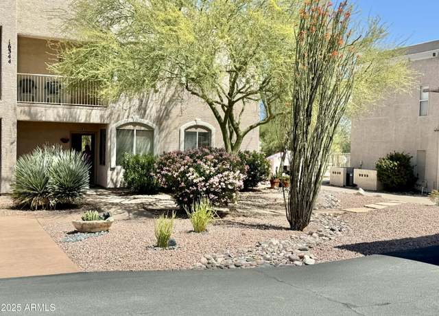 Property at 16344 E Arrow Dr Unit B1, Fountain Hills, AZ 85268, 2 beds, 1.75 baths