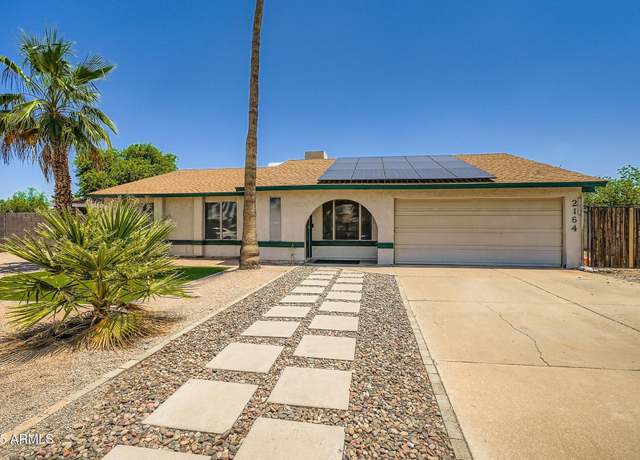 Property at 2164 E Jerome Ave, Mesa, AZ 85204, 4 beds, 2 baths