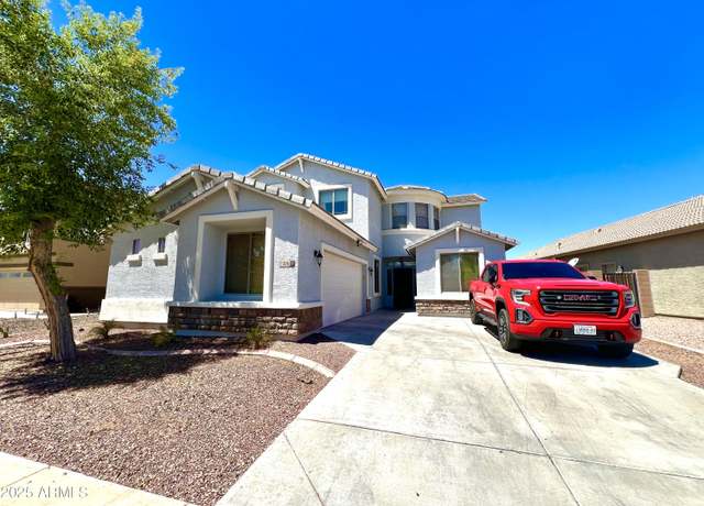 Property at 3326 S 257th Dr, Buckeye, AZ 85326, 5 beds, 3 baths