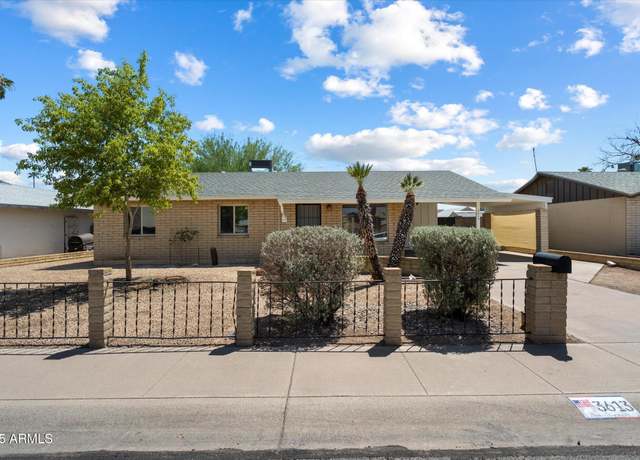 Property at 3613 W Lupine Ave, Phoenix, AZ 85029, 3 beds, 2 baths