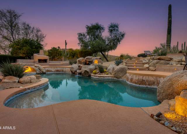 Property at 10542 E Skinner Dr, Scottsdale, AZ 85262, 4 beds, 4.5 baths