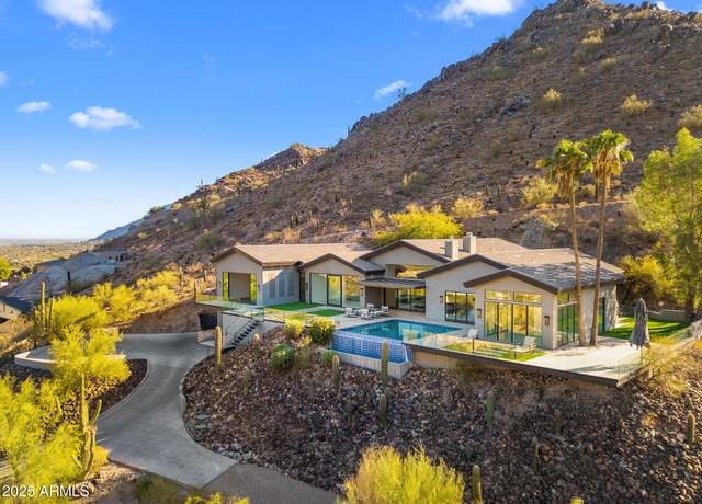 Property at 4129 E Sandy Mountain Rd, Paradise Valley, AZ 85253, 4 beds, 4.5 baths