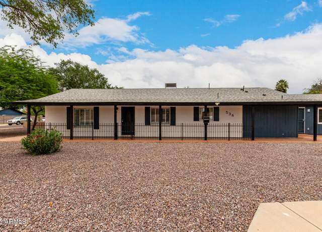 Property at 538 W 13th St, Tempe, AZ 85281, 5 beds, 3 baths