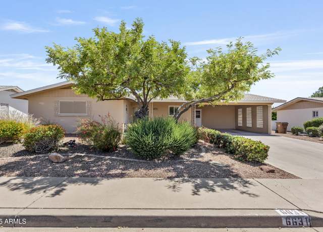 Property at 6631 E Dallas St, Mesa, AZ 85205, 2 beds, 2 baths