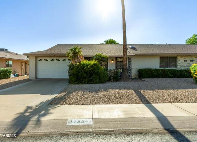 Property at 18842 N Lakeforest Dr, Sun City, AZ 85373, 2 beds, 2 baths