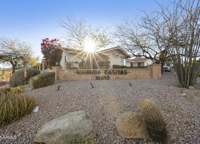 Property at 16615 E Gunsight Dr #205, Fountain Hills, AZ 85268, 2 beds, 2 baths