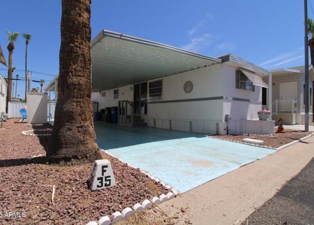 Property at 7807 E Main St Unit F-35, Mesa, AZ 85207, 2 beds, 1 bath