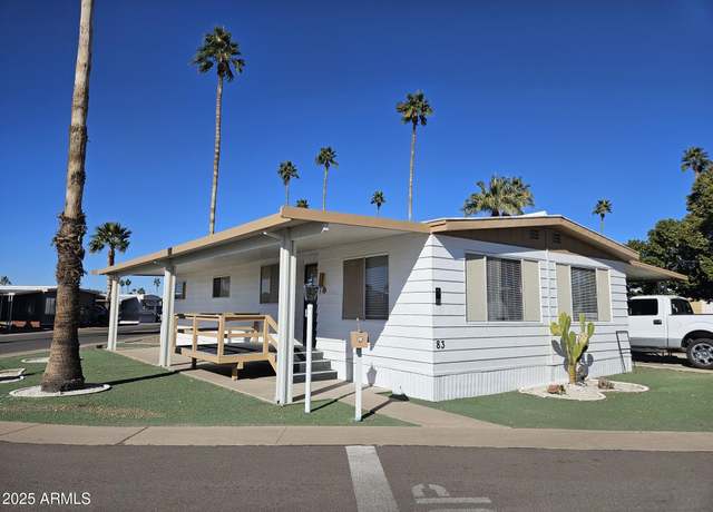 Property at 4065 E University Dr #83, Mesa, AZ 85205, 2 beds, 2 baths