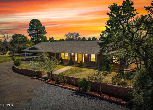 Property at 541 W Deuce OF Clubs --, Show Low, AZ 85901, 4 beds, 2.5 baths