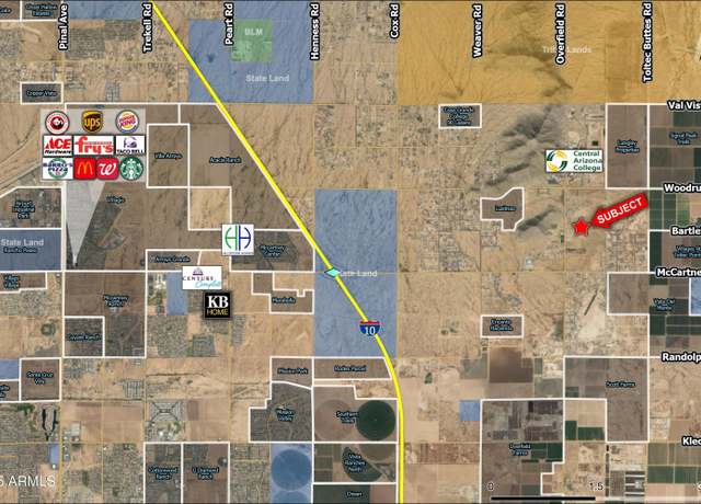 Property at Lot 4 E Bartlett Rd Unit -, Casa Grande, AZ 85194