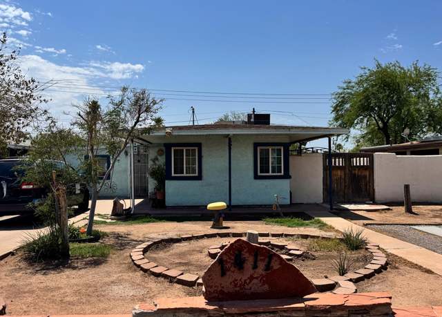 Property at 1411 E Hoover Ave, Phoenix, AZ 85006, 2 beds, 1 bath