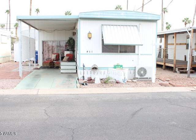 Property at 7807 E Main St Unit F-30, Mesa, AZ 85207, 1 bed, 1 bath