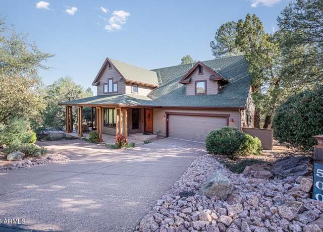 Property at 500 N Grapevine Dr, Payson, AZ 85541, 3 beds, 4 baths