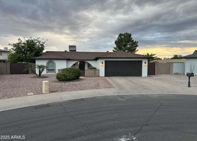 Property at 2717 W Laguna Azul Cir, Mesa, AZ 85202, 3 beds, 2 baths