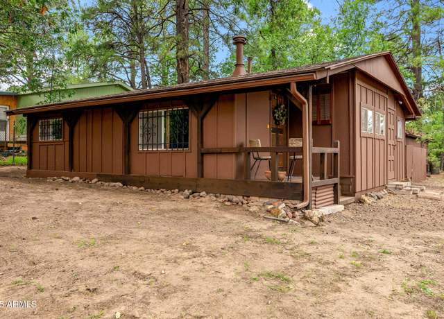 Property at 4328 Forest Glade Dr, Show Low, AZ 85901, 2 beds, 1 bath